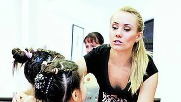 Bebelusa Oana a luat foc cand a aflat ca are concurenta in cladire. S-a razbunat pe administrator