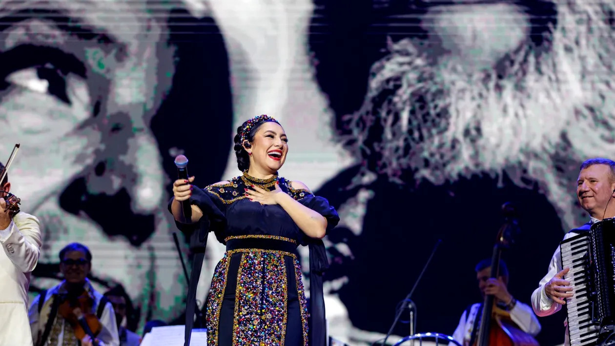 Andra Măruță a făcut un gest nemaivăzut înainte de un concert, la Cluj. Imaginile au apărut din telefonul soțului ei, Cătălin