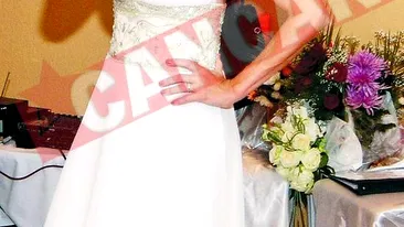 A cantat la propria nunta