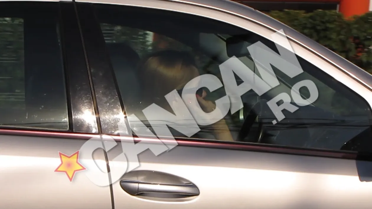 Primele imagini cu Sharon Stone in Romania! Vezi cum a fost luata in mare secret de la aeroport fara sa o vada nimeni