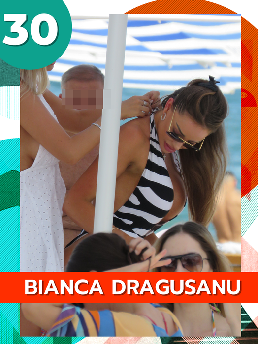 TOP 30 SEXY-VEDETE taaare jucăușe! Avem imaginile verii! Denisa Biță și Simona Trașcă s-au pupăcit, în timp ce Adelina Pestrițu și Roxana Vancea…