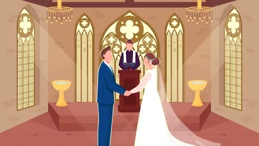BANC | Cu o zi înaintea nunții, mirele îl abordează discret pe preotul care urma să oficieze slujba