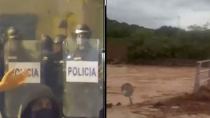 Cod roșu de vreme rea în Spania. Furtuna DANA face prăpăd în două regiuni