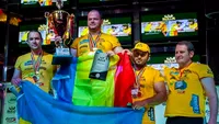 Se pregateste de campionatul mondial, iar pentru asta mananca peste 6 kilograme de mancare zilnic!