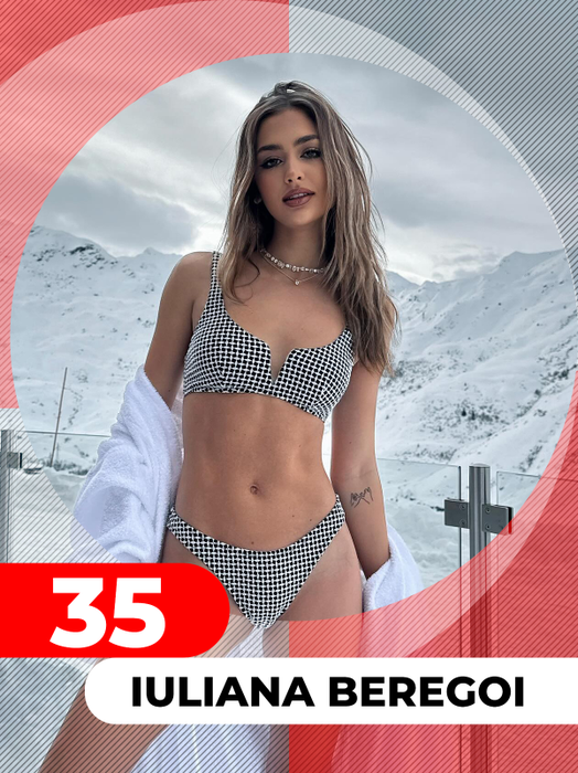 Top 40 vedete care “o ard” sexy și pe “timpurile” grele. Cine ia potul? Bianca Drăgușanu, Inna, Anna Lesko…