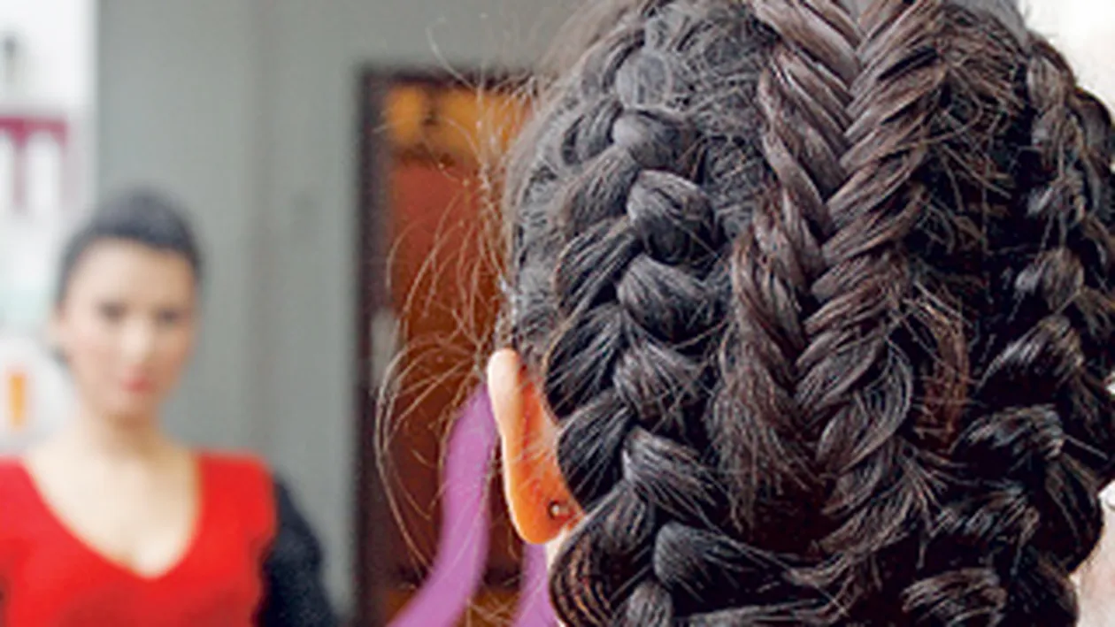 Lasa-ti hair-stylistul sa se joace cu parul tau! Coafuri sofisticate din impletituri