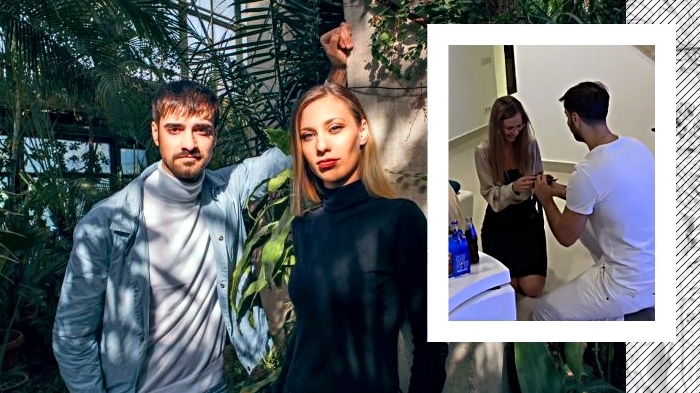 Nuntă în showbiz! Liviu Teodorescu a cerut-o în căsătorie pe iubita lui