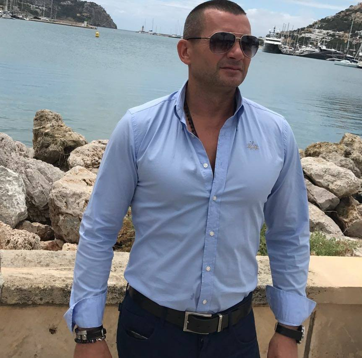 Cristian Bostan în Palma de Mallorca