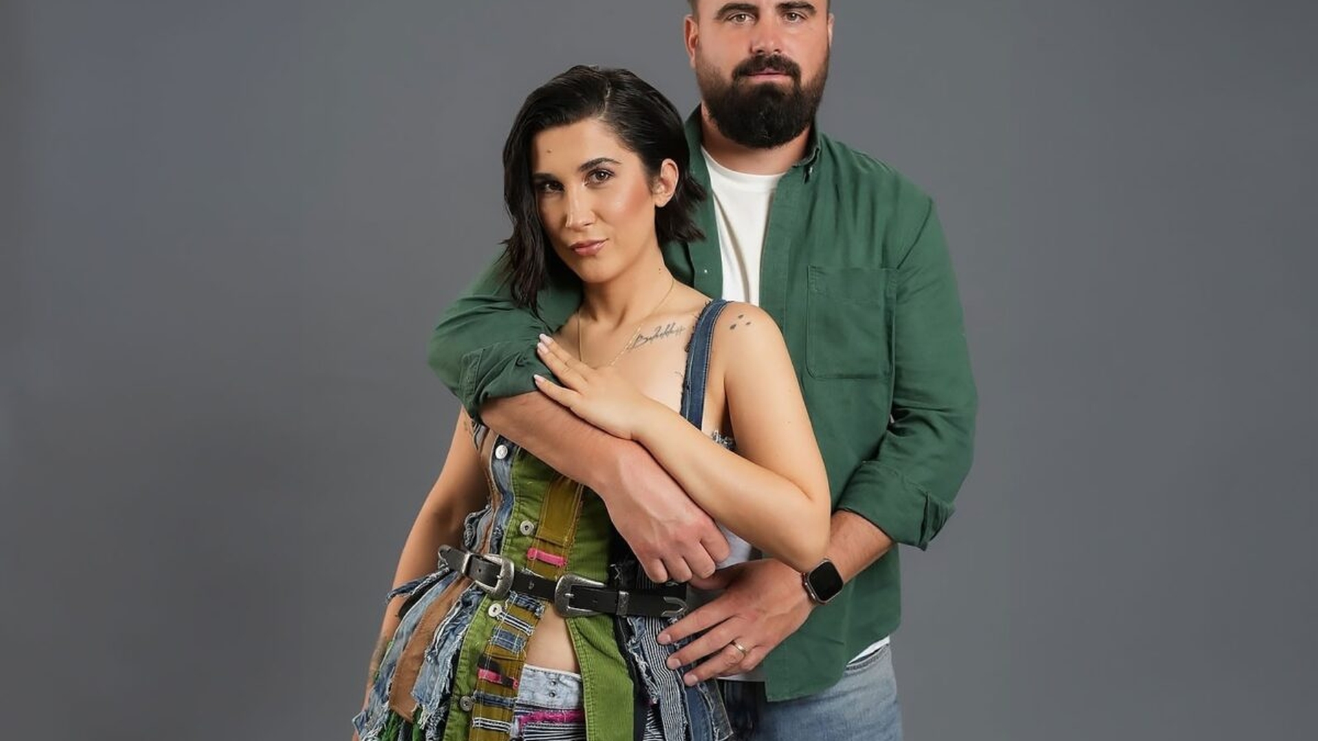 Cum se apără Adda, după ce și-a ”mângâiat” soțul la Power Couple: "Nu l-am lovit cu ură! Urăsc violența!"