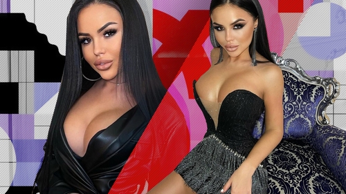 Are picioare lungi și pielea super bronzată și-ai vrea să o găsești acasă! Anastasia e dorită de toți bărbații!