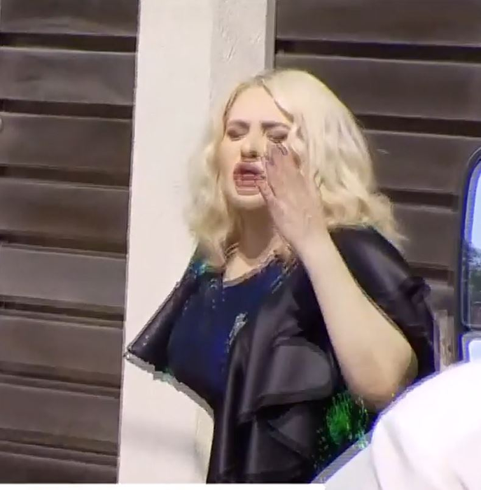 Viorica de la Clejani a cedat nervos după scandalurile provocate de propriul fiu: “Pleacă de aici, că-ți dau…” | FOTO & VIDEO