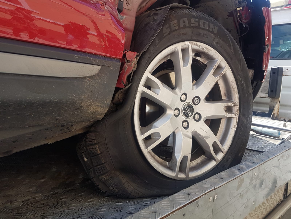 Primele imagini după accidentul provocat de Margherita de la Clejani