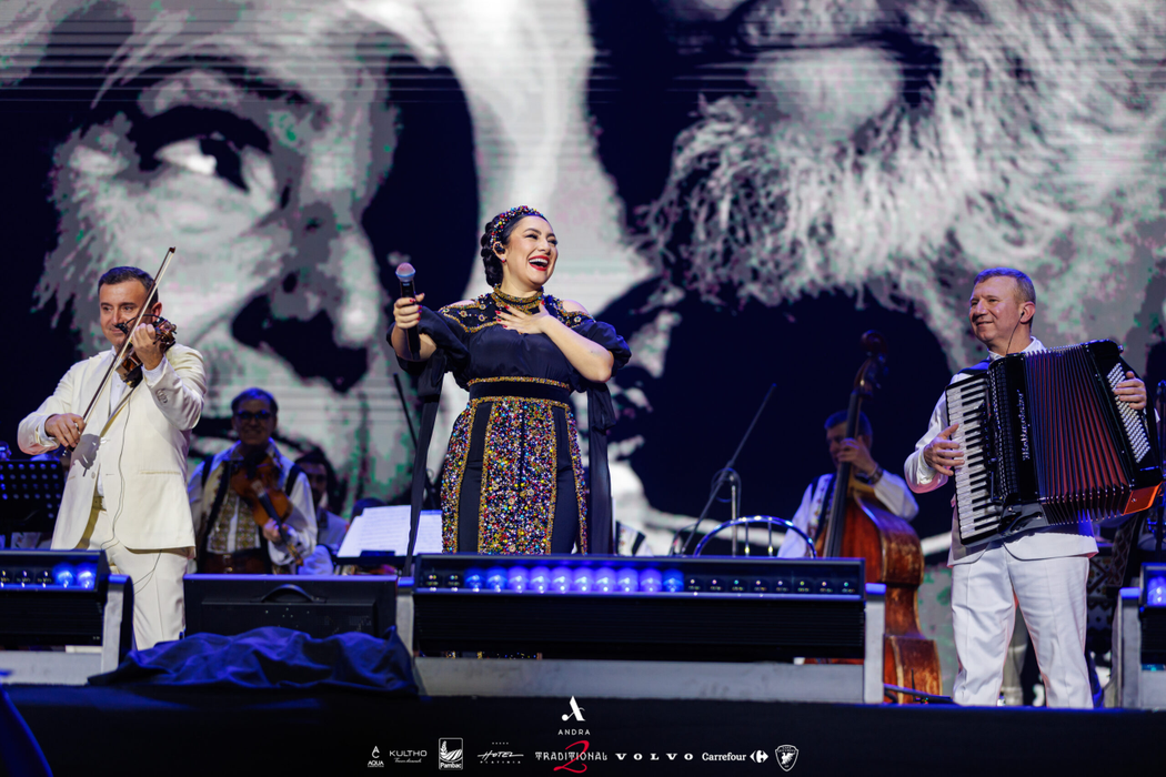 Concertul „Tradițional 2” susținut de Andra, împreună cu Orchestra Fraților Advahov, difuzat pe ProTV în prima zi de Crăciun,  preferatul telespectatorilor români