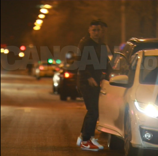 Dinamovistul Steliano Filip a găsit motiv de chef! A ”udat” cu un coleg anunţul că va fi tată!