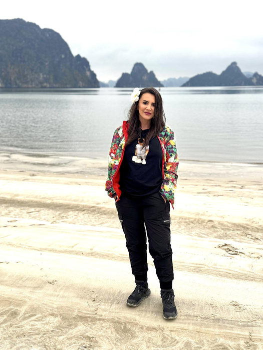 Cum a fost cerută de soție Mara Bănică de la Asia Express. Gestul extrem de romantic al soțului ei: „Locuia în Germania”