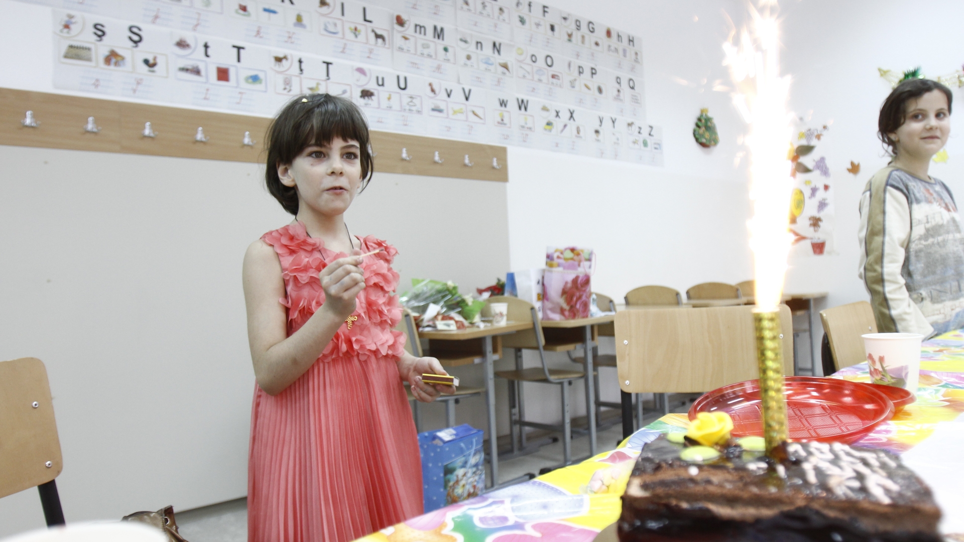 Eliza, fiica celei mai batrane mame din Romania, n-a dormit aproape deloc inainte de aniversarea de astazi! Afla de ce!
