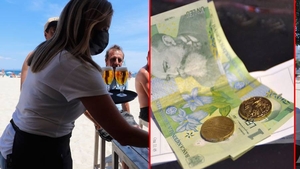 Fabulos! Suma de bani pe care o câștigă o chelneriță pe zi, cu tot cu bacșiș, la o terasă din Mamaia