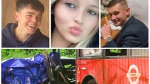 Trei tineri și-au pierdut viața într-un accident rutier cumplit. Mașina în care se aflau s-a izbit frontal cu un autobuz