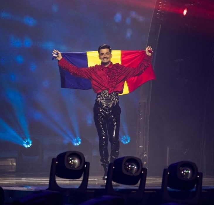 Wrs, un patriot adevărat (SURSA FOTO: INSTAGRAM)