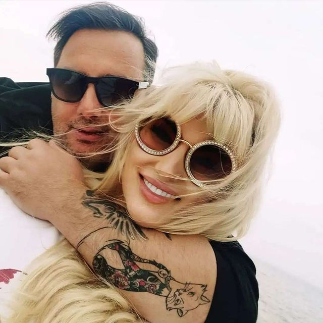 Silviu Andrei și Emilia Mușală, un cuplu discret