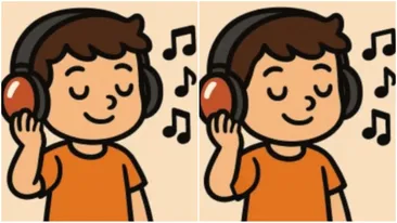 Test de logică | Găsiți cele 3 diferențe dintre aceste două imagini. Geniile le descoperă în doar 15 secunde!