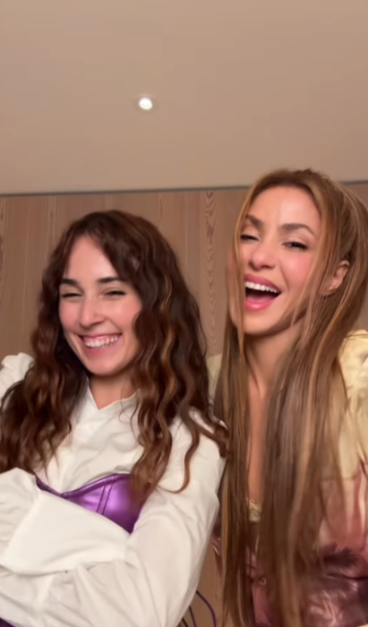 Momentul în care Andra Gogan și-a văzut visul cu ochii. Videoclipul alături de Shakira a devenit viral