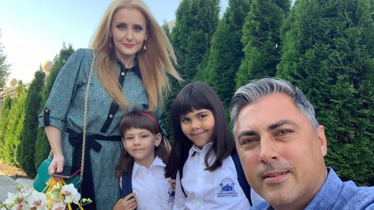 Cam nefiresc! Ce cadou ciudat au primit fiicele Alinei Sorescu, de Moș Nicolae