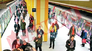 Metroul circula, de azi, pana la Linia de Centura