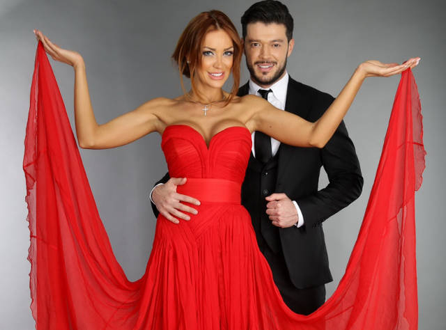 Bianca Drăguşanu şi Victor Slav sunt unul dintre cele mai frumoase cupluri mondene
