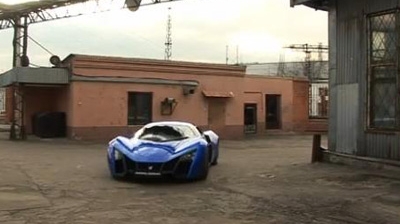 VIDEO Uite Ferrari-ul rusesc de 100.000 de euro! Are 420 de cai putere si prinde 340 km/h!