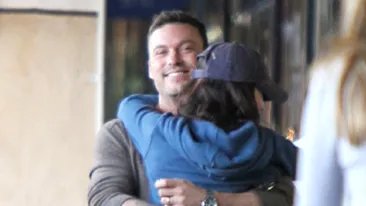 Megan Fox si Brian Austin Green se simt bine impreuna