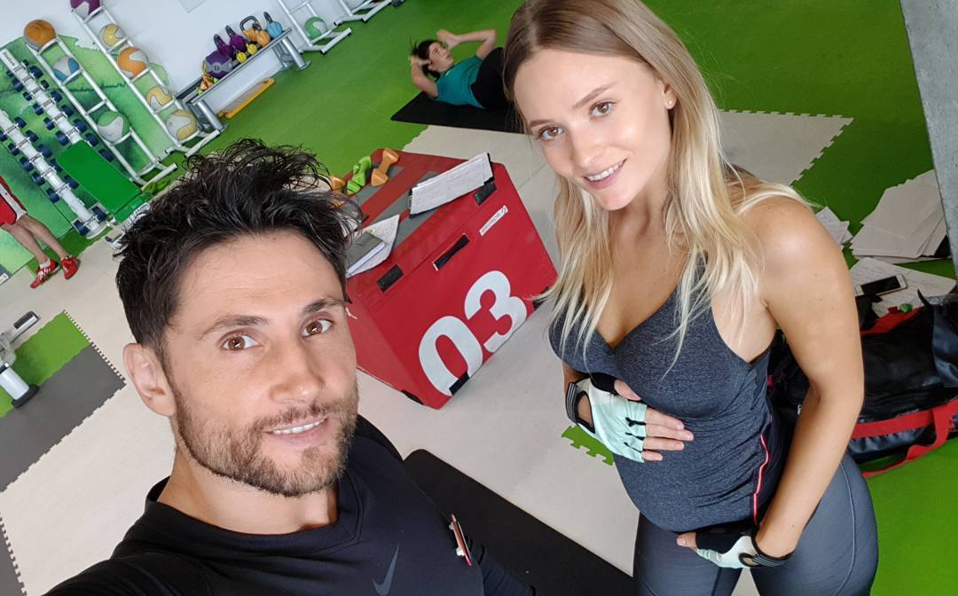 Sora Deliei, imagini emoţionante cu mama ei! Ce i-a făcut Gina fiicei ei gravide