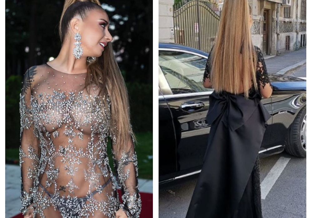 Ce surpriză! Ce rochie sexy a ales Anamaria Prodan azi, la o nuntă, după ce a apărut aproape goală la petrecerea VIVA