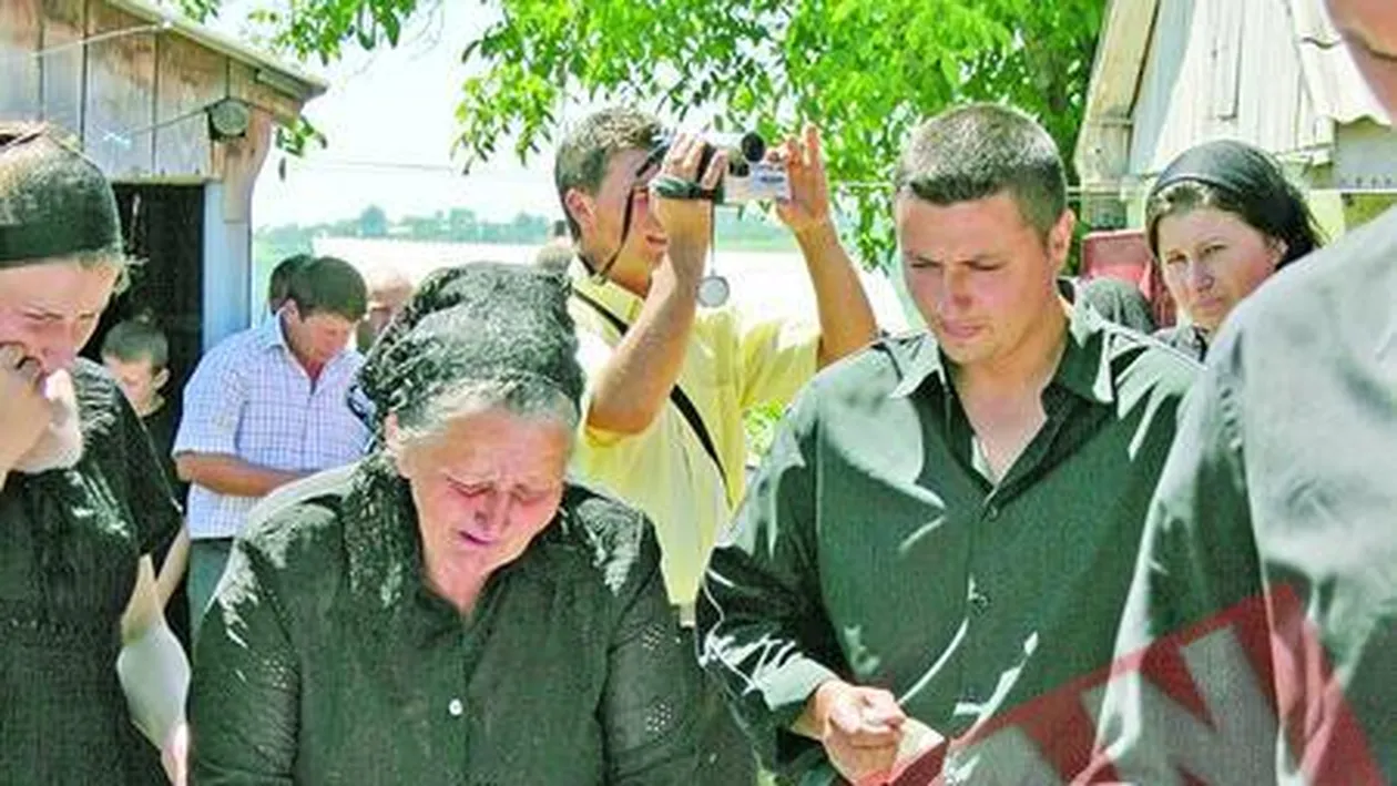 Tanara asasinata In stil mafiot a fost Ingropata in rochie de mireasa