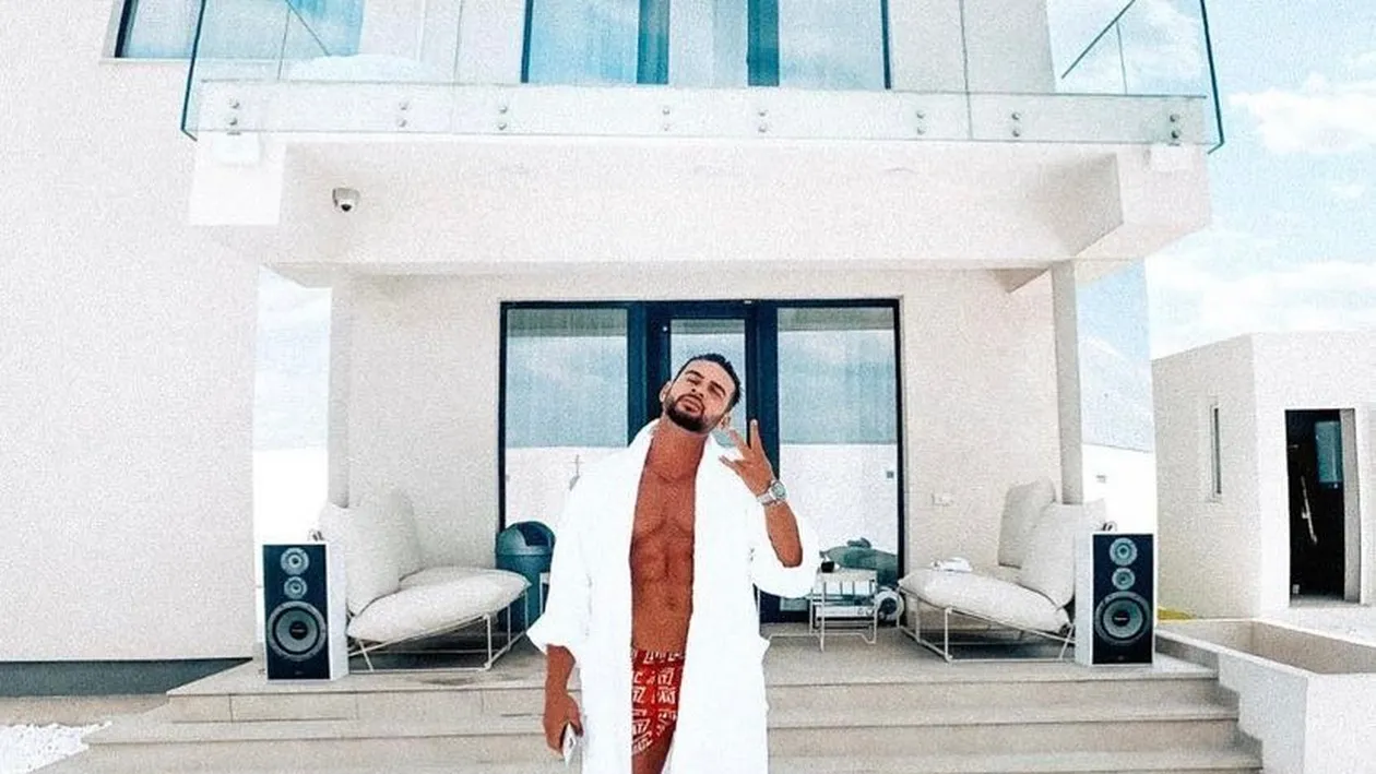 Cum arată garsoniera lui Dorian Popa? Este aproape gata, iar design-ul a fost gândit chiar de artist