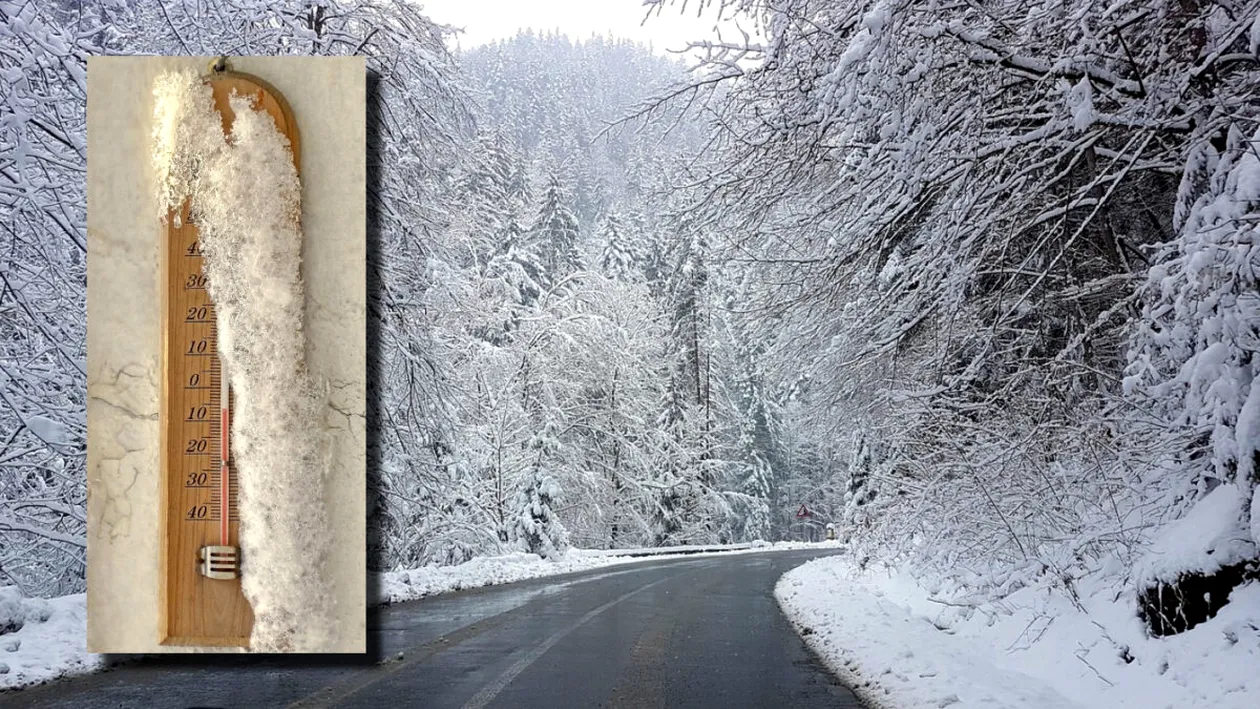 Avem zăpadă sâmbătă în România! Vremea o ia complet razna după ultima prognoză meteo oferită de ANM