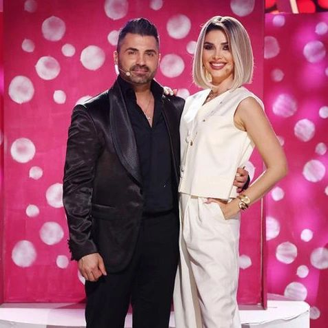 Pepe și Alina Pușcaș prezintă sezonul cu numărul 20 al emisiunii "Te cunosc de undeva!", în fiecare sâmbătă, de la ora 20, pe Antena 1 (Foto: Instagram)