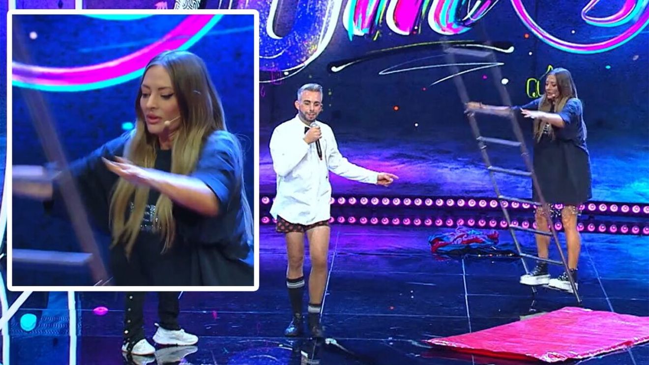 Delia Matache, la un pas de tragedie la iUmor. Ce s-a întâmplat la filmări, în platoul postului Antena 1