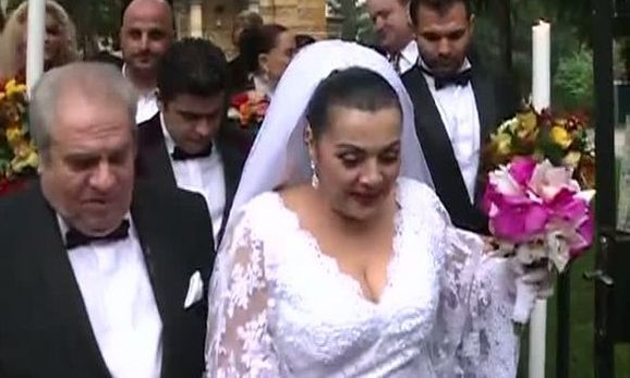 Cornelia Catanga ar fi fost părăsită de Aurel Pădureanu pentru o altă femeie