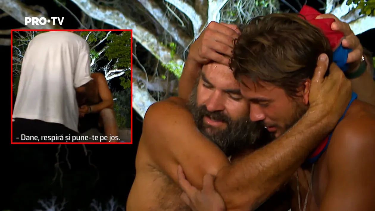 Dan Ursa a ajuns în etapa eliminatorie, în finala Survivor România 2023! Robert Moscalu a izbucnit în lacrimi, ce s-a întâmplat în duelul cu Andrei Krișan