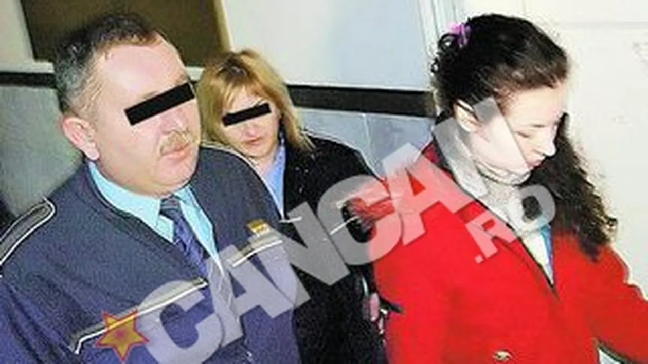 Studenta criminala, doua zile de miere in camera intima. Carmen Bejan se cununa azi la Penitenciarul Arad