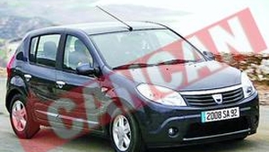 Germanii, primii cumparatori ai Daciei Sandero