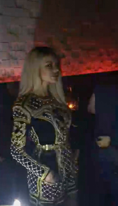 Bianca Drăgușanu a celebrat împăcarea cu soțul în LOFT