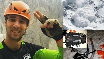 Căutarea lui Daniel Rusu, alpinistul surprins de avalanşă în Munţii Bucegi, reluată pentru a patra zi!