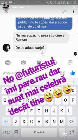 Lidia Buble, invitată de un adolescent să-i fie parteneră la bal! Coversaţia intimă dintre iubita lui Răzvan Simion şi băiat