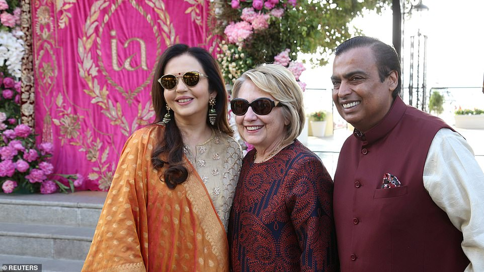 Beyoncé a cântat la nunta fiicei celui mai bogat om din India!