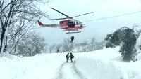 Tragedie în Italia! Un elicopter aflat în misiune de salvare s-a prăbuşit un munţi, iar la bord se aflau şase persoane