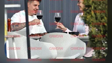 BDLP și Vanessa: își fac viața ca în filme. Sală, vin roșu, friptură, după pe cameră!