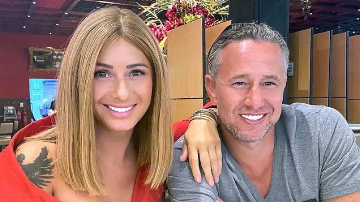 Acum au anunțat divorțul, dar în urmă cu 2 săptămâni erau în culmea fericirii. Anamaria Prodan și Laurențiu Reghecampf și-au reînnoit atunci jurămintele