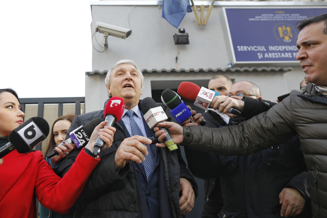 Mircea Beuran a fost plasat în arest la domiciliu - INQUAM Photos - George Călin